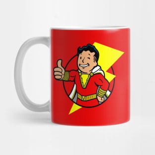 Cute Superhero Gods Cartoon Gaming Mascot Mashup Parody Mug